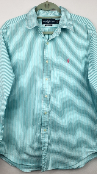 Ralph Lauren Men's Long Sleeve Shirt Size L - Picture 5 of 6